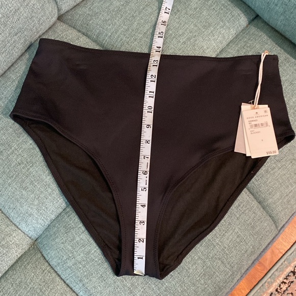Good American Bikini Bottom and Top in Black Sz.2XL - Picture 12 of 15